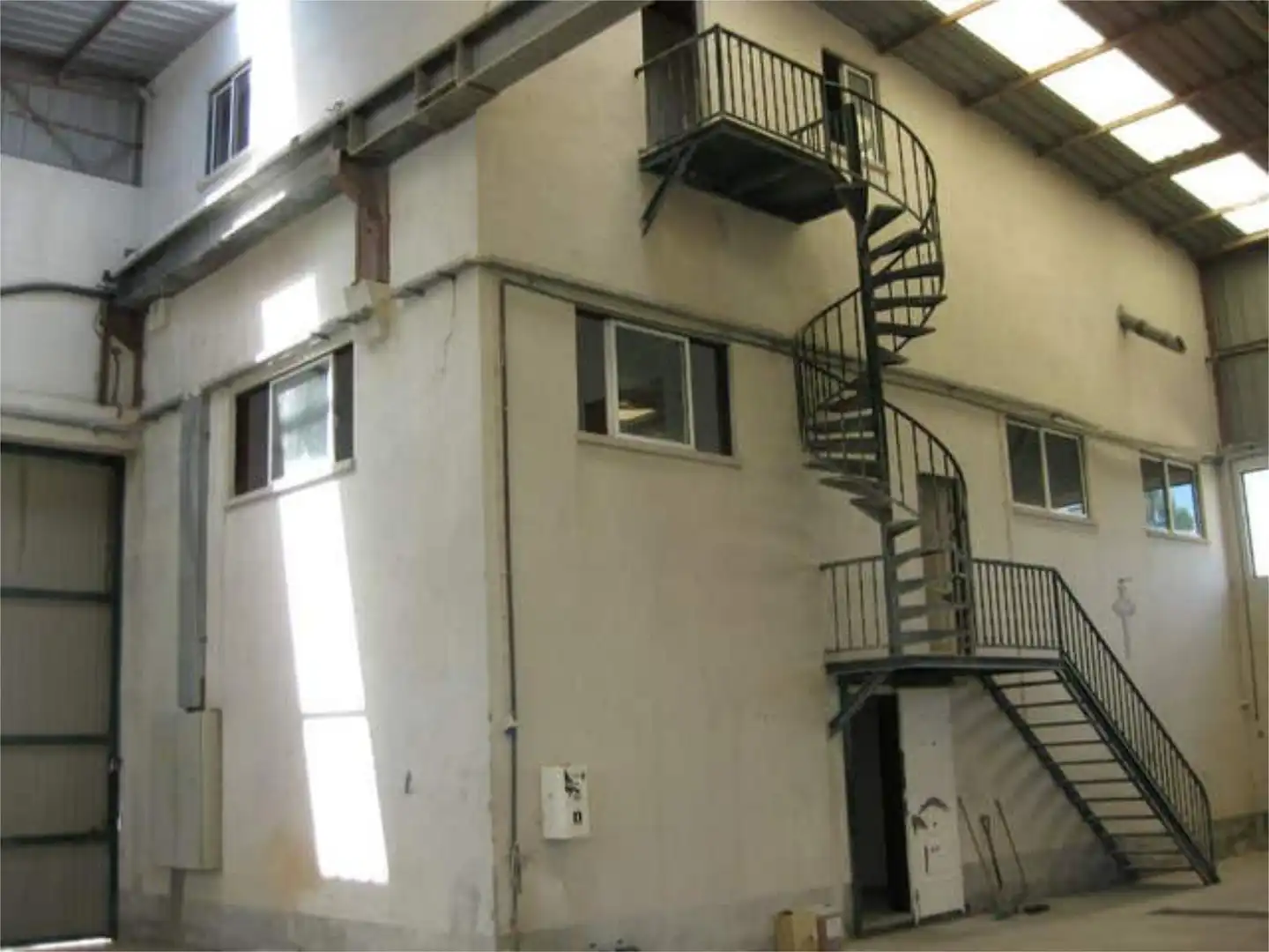 Industrial buildings for rent in A Rúa Exterior view of Industrial buildings for rent in A Rúa