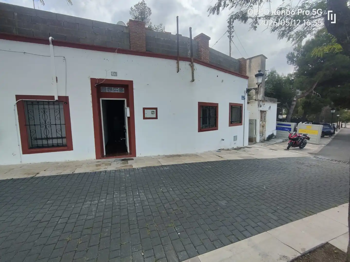 Vista exterior de Casa adosada en venta en Oropesa del Mar / Orpesa