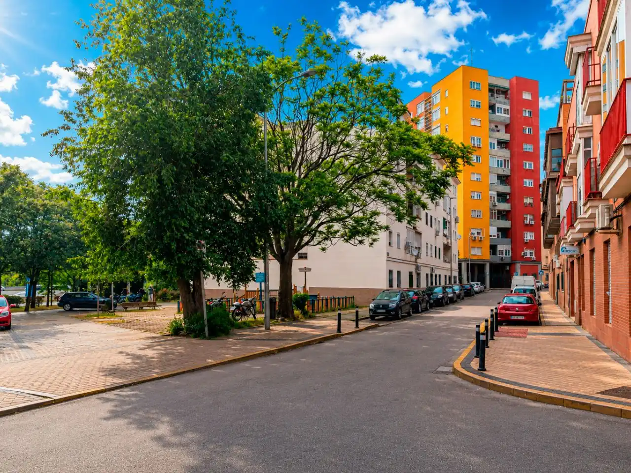 Exterior view of Flat for sale in  Madrid Capital  with Terrace