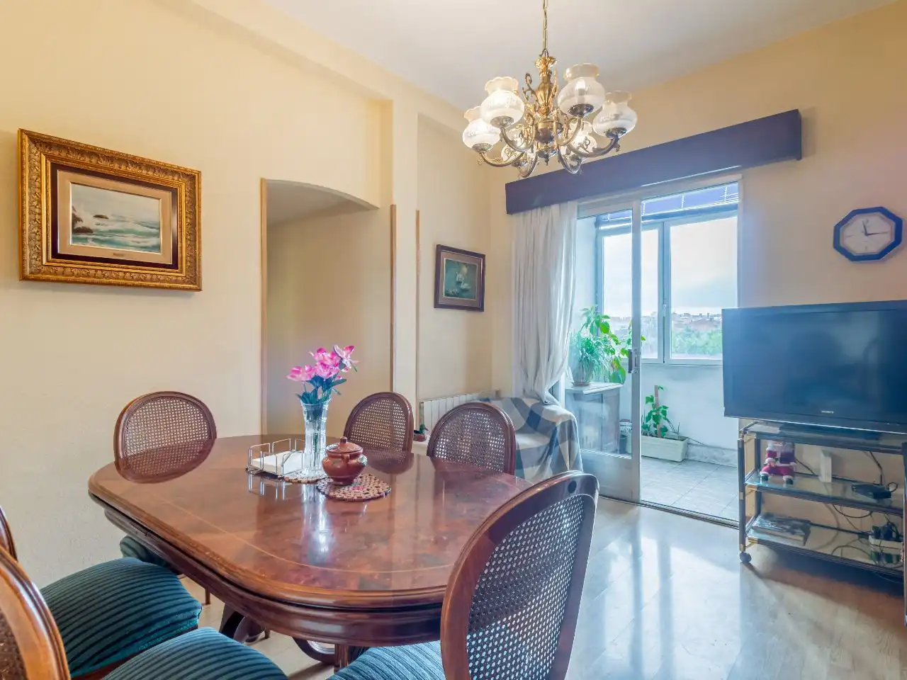 Piso en venta en Calle Tejar de la Pastora, 5, Numancia Comedor de Piso en venta en Madrid Capital con Terraza
