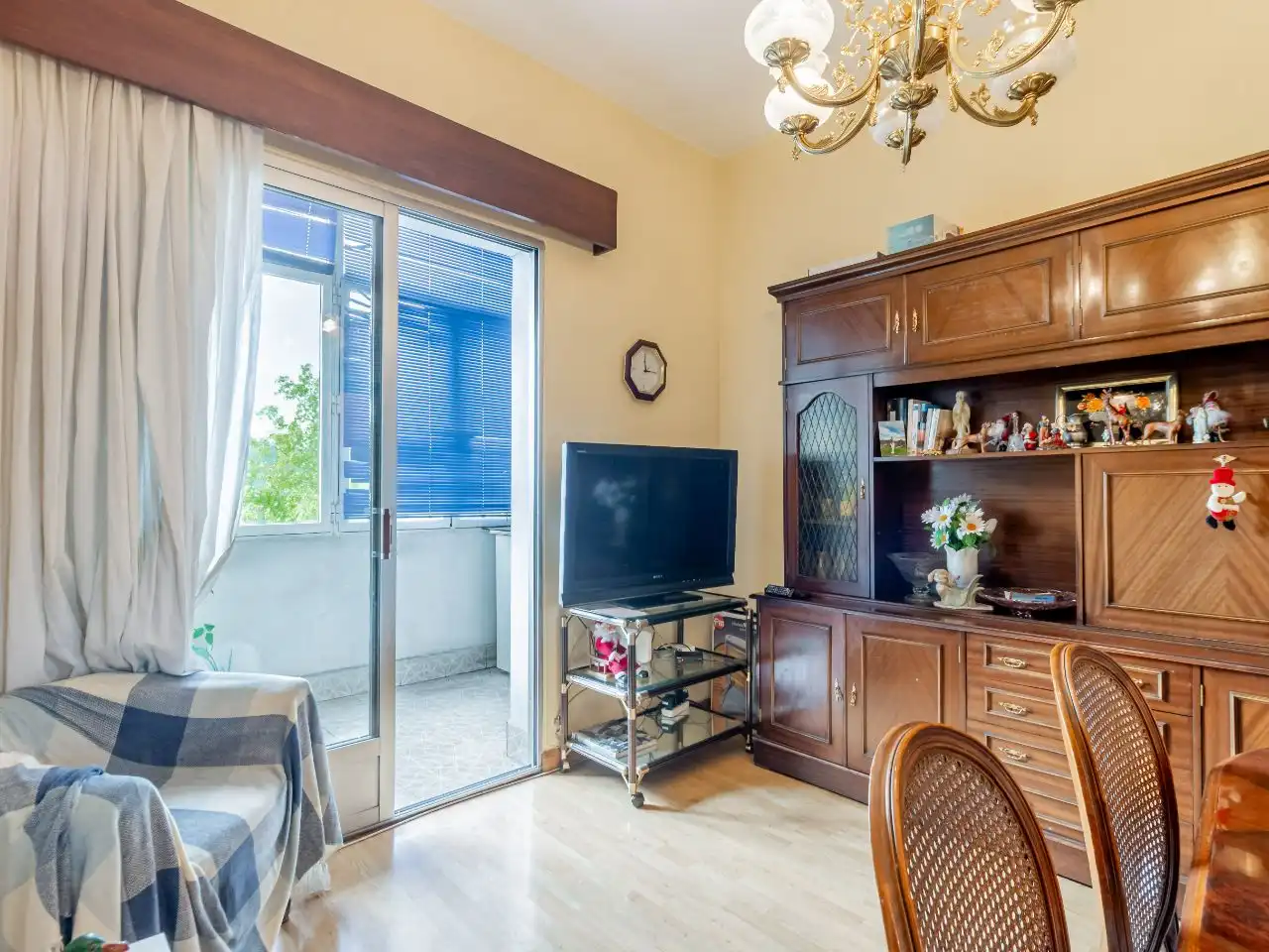 Balcony of Flat for sale in  Madrid Capital  with Terrace