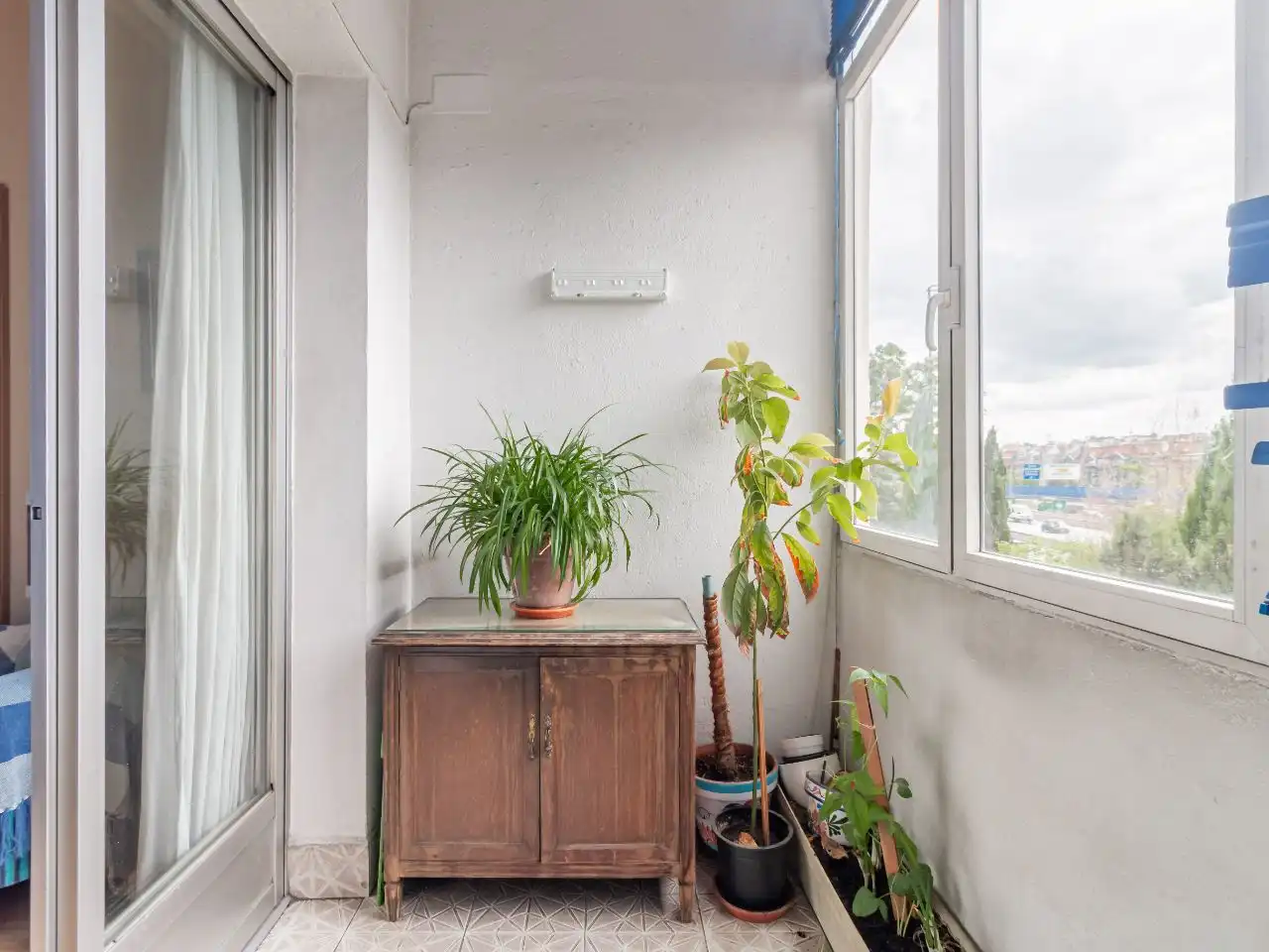 Balcony of Flat for sale in  Madrid Capital  with Terrace
