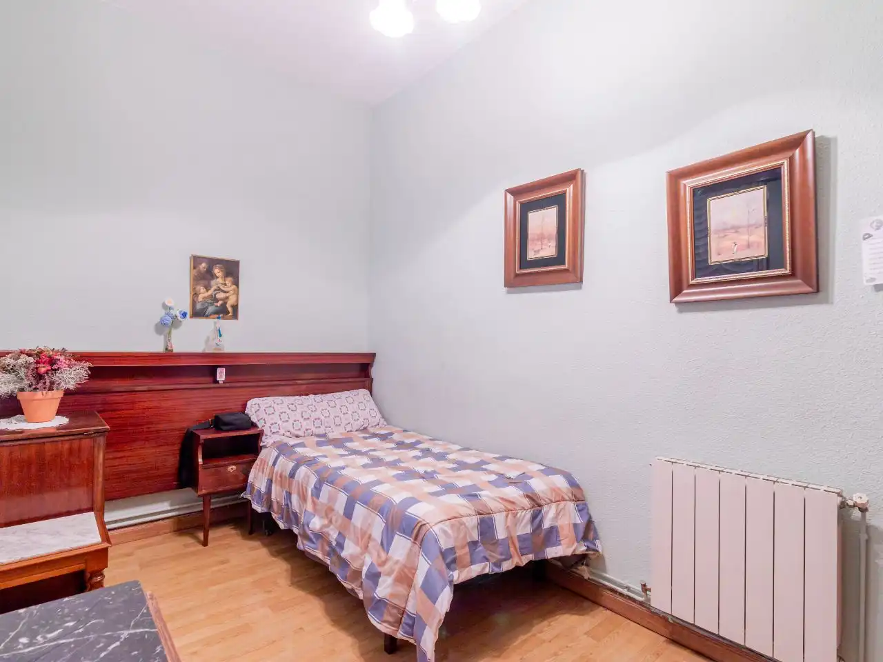 Bedroom of Flat for sale in  Madrid Capital  with Terrace