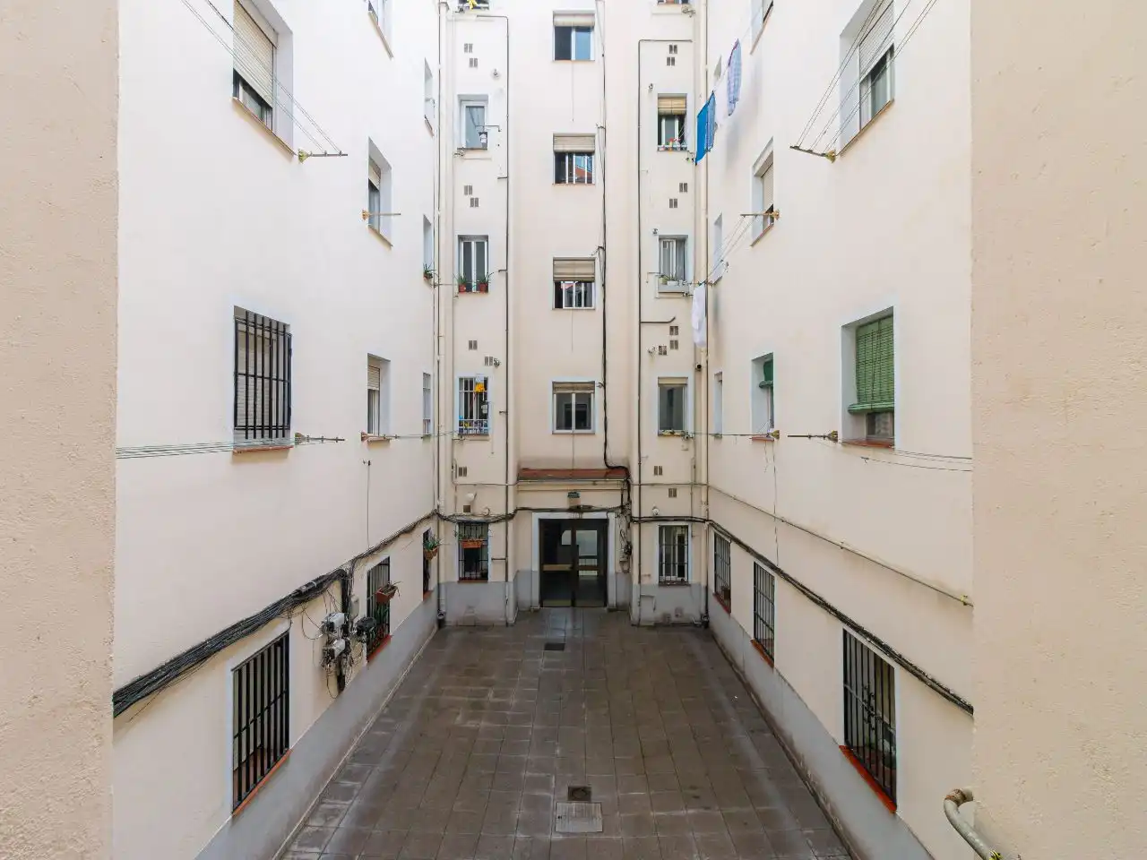Exterior view of Flat for sale in  Madrid Capital  with Terrace