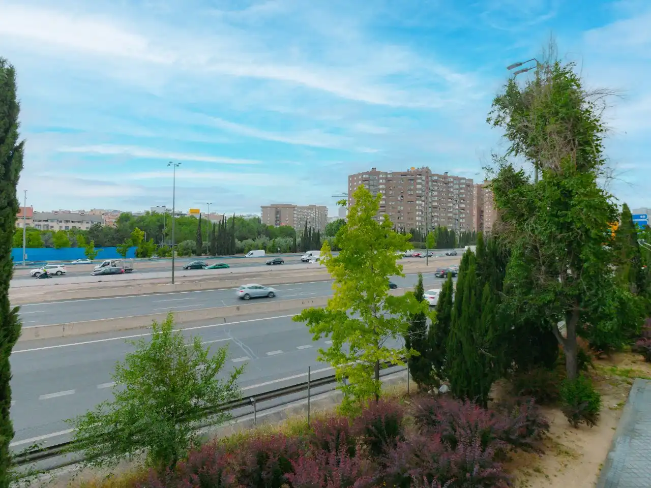 Exterior view of Flat for sale in  Madrid Capital  with Terrace