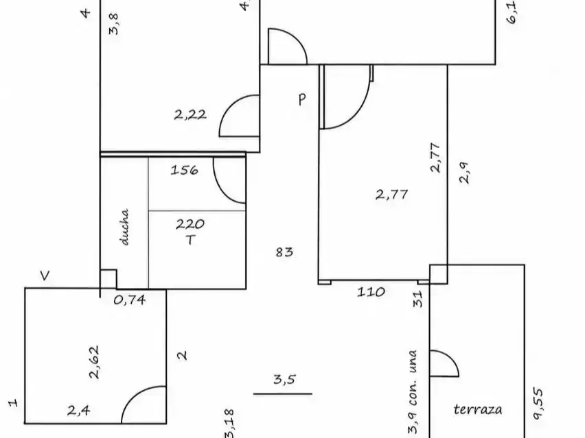 Flat for sale in  Madrid Capital  with Terrace