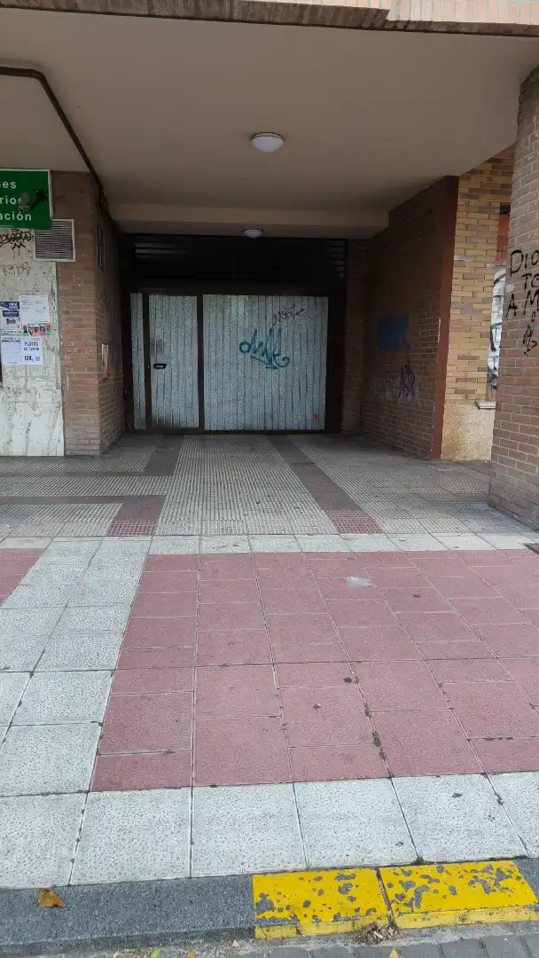 Parking de Garaje de alquiler en Valladolid