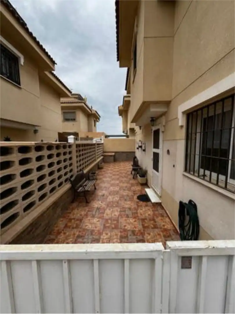 Terrace of Detached homes for rent in Almería  with Terrace and Furnished