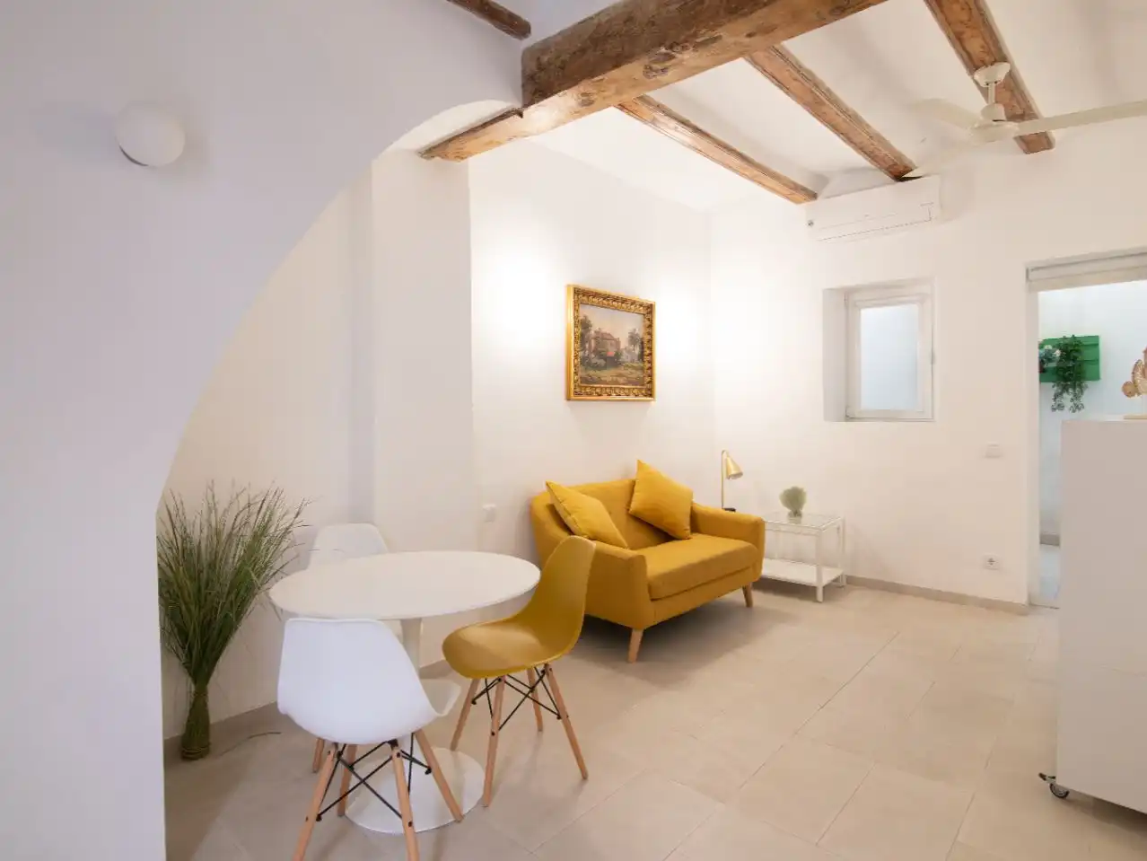 Wohnzimmer von Wohnung zum Verkauf in  Valencia Capital mit Klimaanlage
