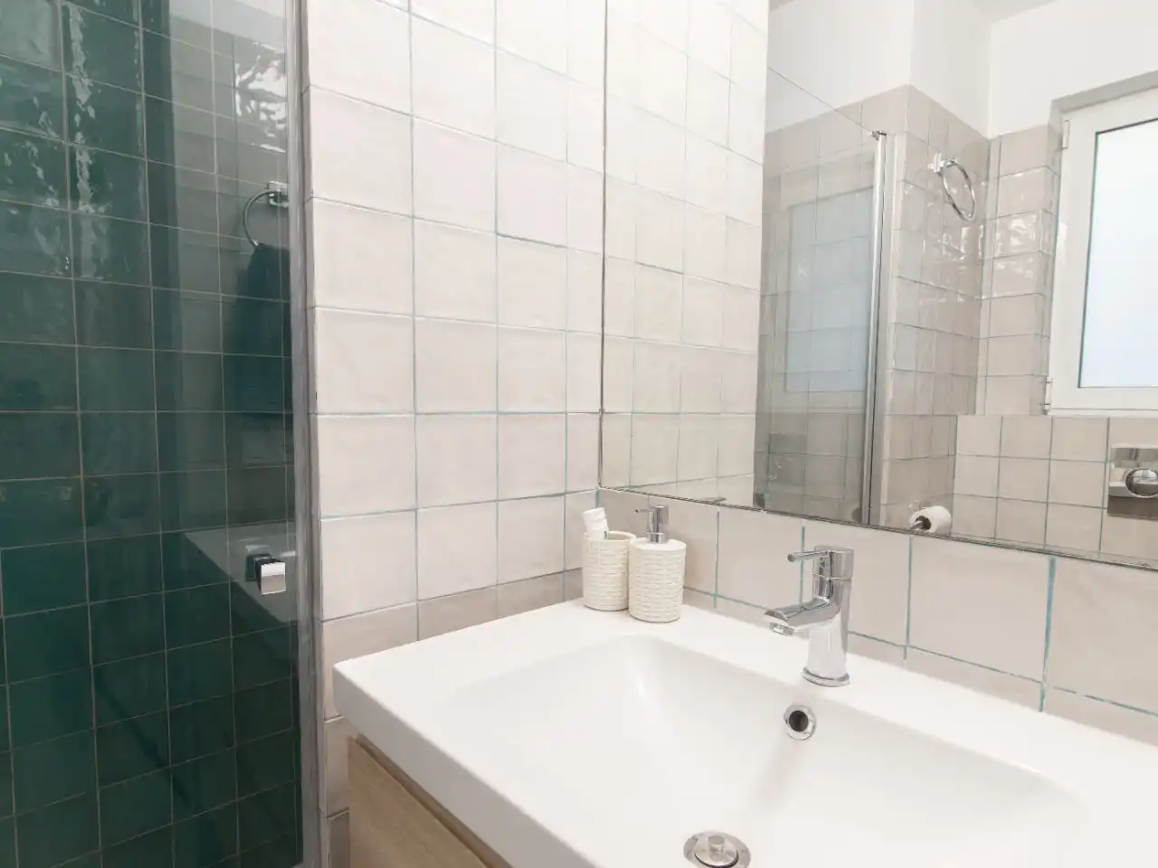 Badezimmer von Wohnung zum Verkauf in  Valencia Capital mit Klimaanlage