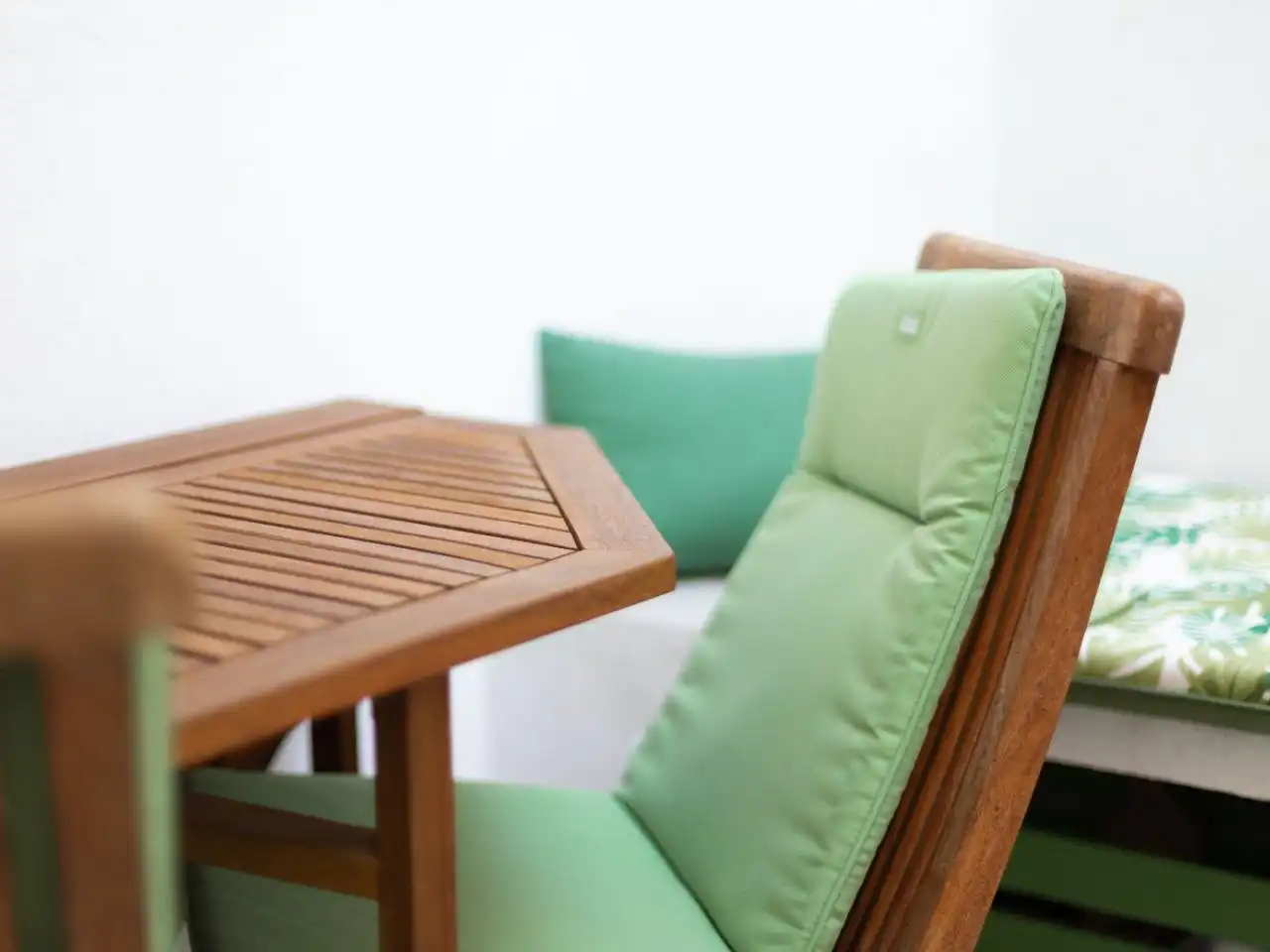 Terrasse von Wohnung zum Verkauf in  Valencia Capital mit Klimaanlage