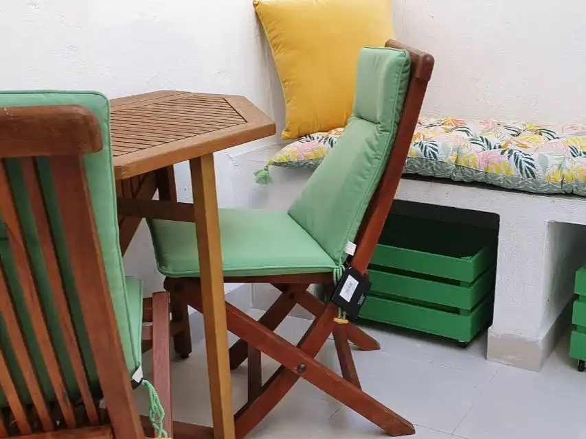 Terrasse von Wohnung zum Verkauf in  Valencia Capital mit Klimaanlage
