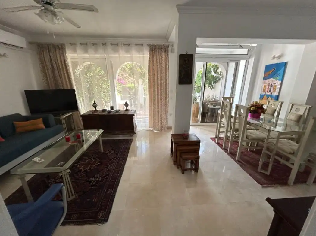Dining room of Detached homes for sale in Marbella  with Air Conditioner, Terrace and Balcony