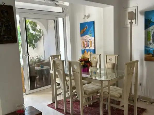 Dining room of Detached homes for sale in Marbella  with Air Conditioner, Terrace and Balcony