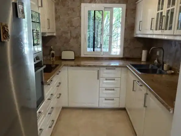 Kitchen of Detached homes for sale in Marbella  with Air Conditioner, Terrace and Balcony