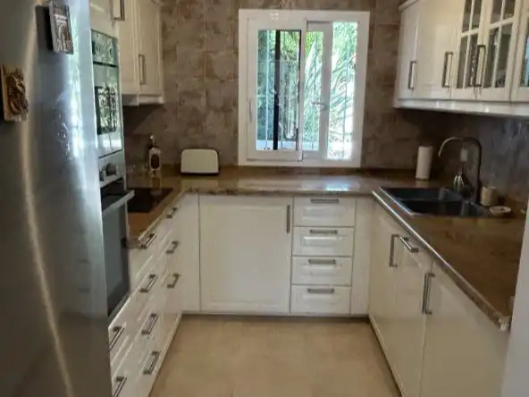 Kitchen of Detached homes for sale in Marbella  with Air Conditioner, Terrace and Balcony
