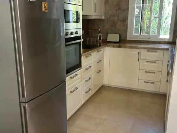 Kitchen of Detached homes for sale in Marbella  with Air Conditioner, Terrace and Balcony