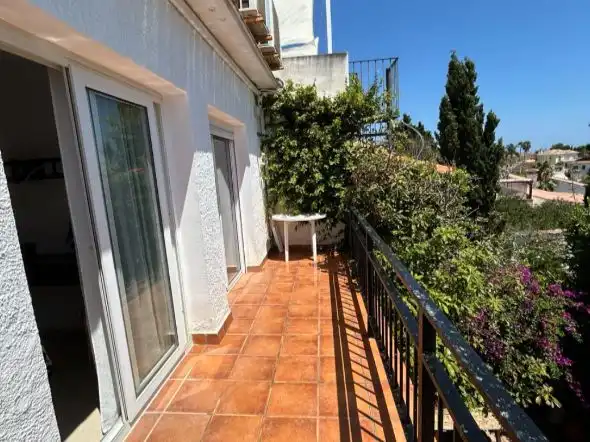 Terrace of Detached homes for sale in Marbella  with Air Conditioner, Terrace and Balcony