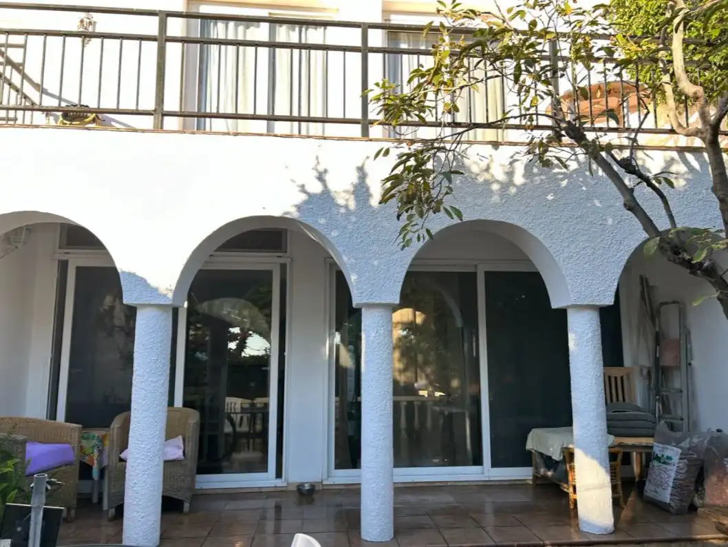 Exterior view of Detached homes for sale in Marbella  with Air Conditioner, Terrace and Balcony