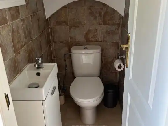 Bathroom of Detached homes for sale in Marbella  with Air Conditioner, Terrace and Balcony