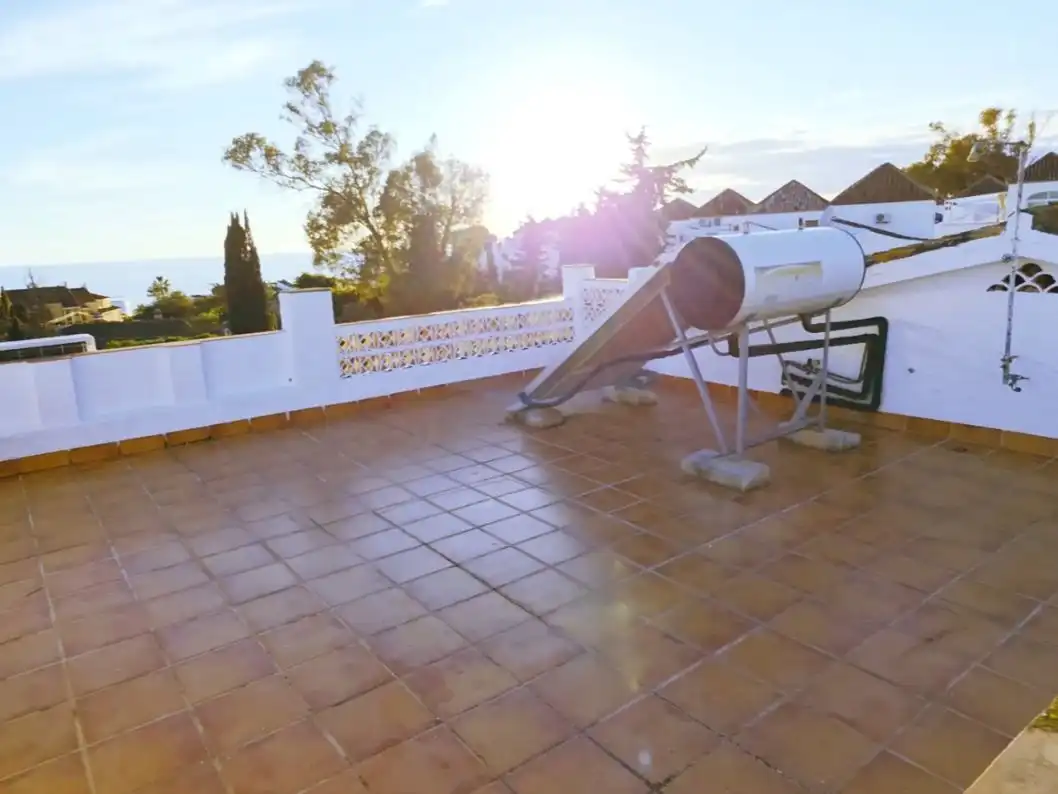 Terrace of Detached homes for sale in Marbella  with Air Conditioner, Terrace and Balcony