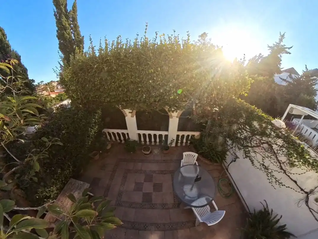 Garden of Detached homes for sale in Marbella  with Air Conditioner, Terrace and Balcony