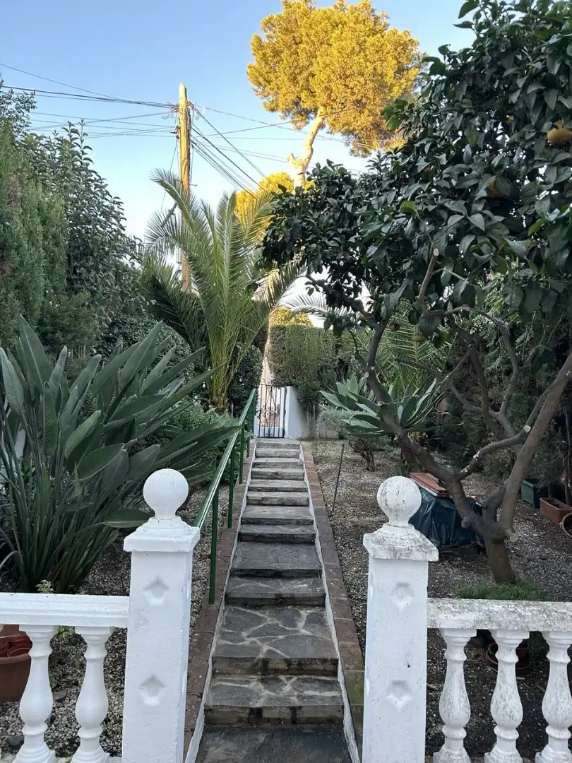 Garden of Detached homes for sale in Marbella  with Air Conditioner, Terrace and Balcony