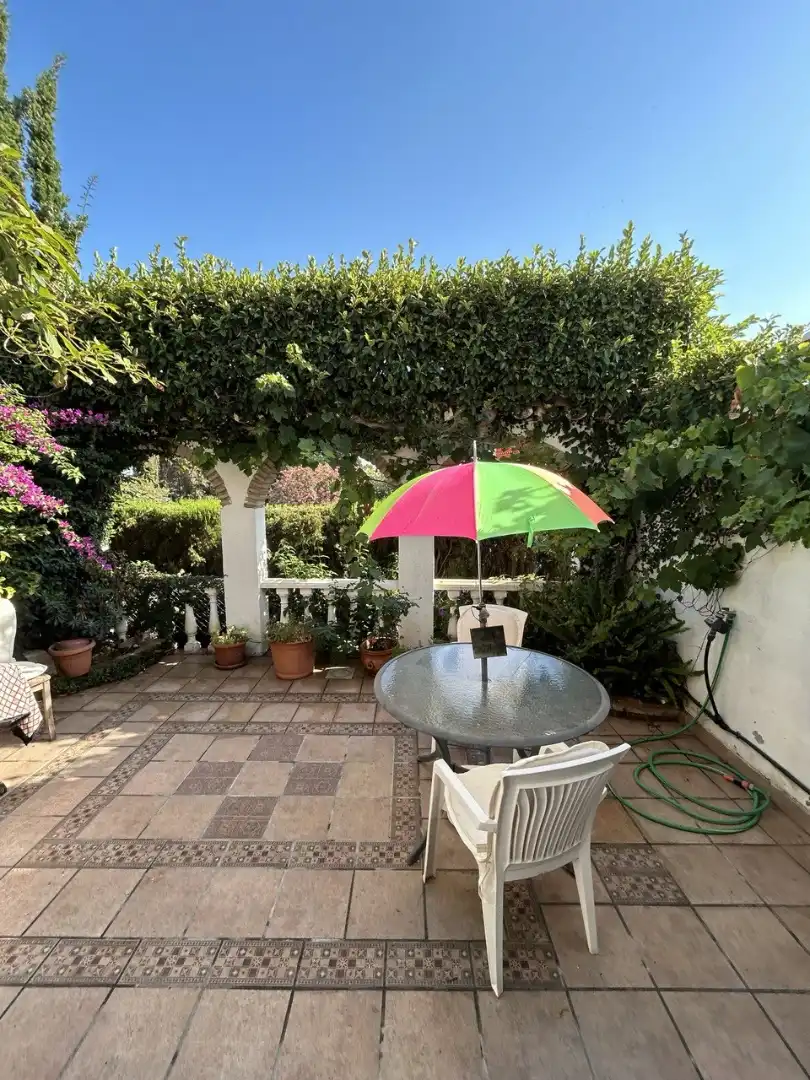 Terrace of Detached homes for sale in Marbella  with Air Conditioner, Terrace and Balcony