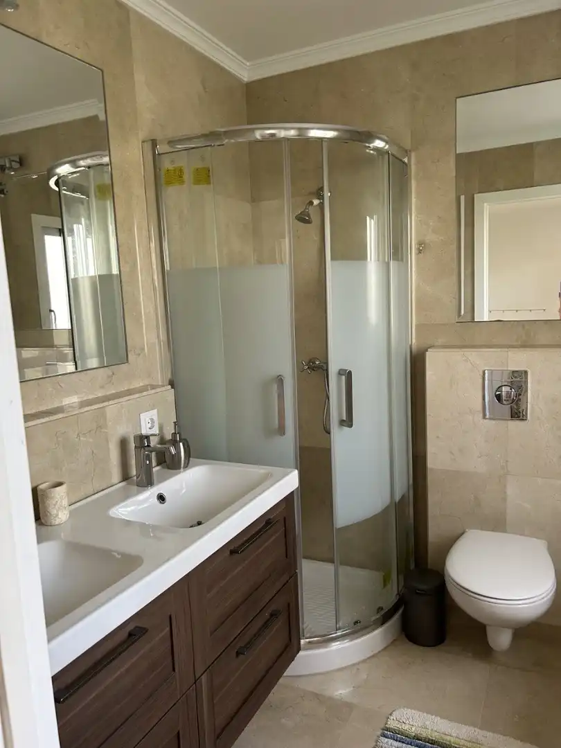 Bathroom of Detached homes for sale in Marbella  with Air Conditioner, Terrace and Balcony