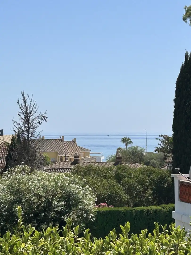 Exterior view of Detached homes for sale in Marbella  with Air Conditioner, Terrace and Balcony