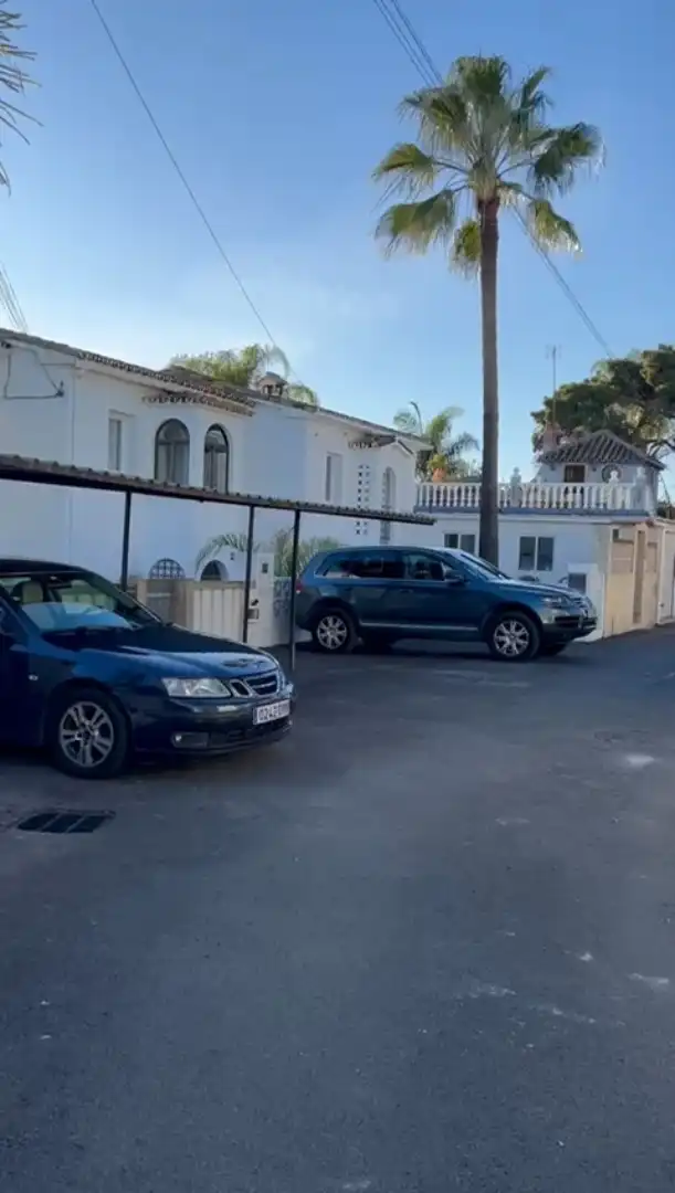 Parking of Detached homes for sale in Marbella  with Air Conditioner, Terrace and Balcony