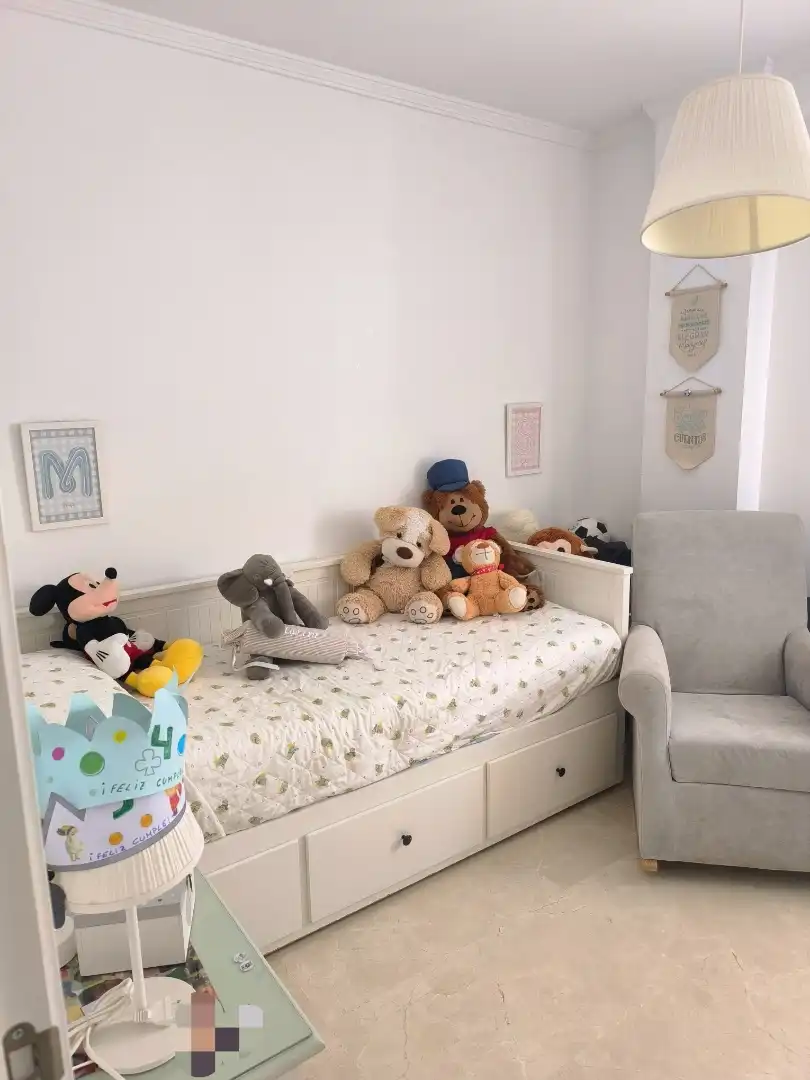 Wohnung zum Verkauf in Calle Carril San Diego, 52, Centro - Calzada - Cabo Noval Schlafzimmer von Wohnung zum Verkauf in Sanlúcar de Barrameda mit Balkon