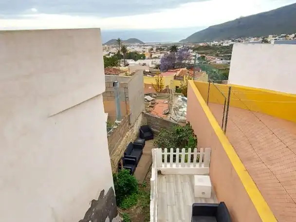 Einfamilien-Reihenhaus zum Verkauf in Calle Chacaica, 27, Centro Außenansicht von Einfamilien-Reihenhaus zum Verkauf in Güímar mit Terrasse und Balkon