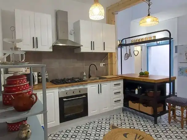 Einfamilien-Reihenhaus zum Verkauf in Calle Chacaica, 27, Centro Küche von Einfamilien-Reihenhaus zum Verkauf in Güímar mit Terrasse und Balkon
