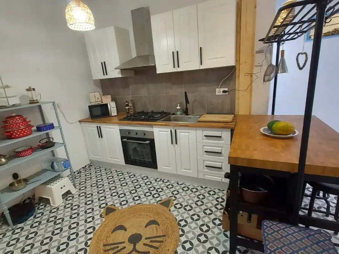 Einfamilien-Reihenhaus zum Verkauf in Calle Chacaica, 27, Centro Küche von Einfamilien-Reihenhaus zum Verkauf in Güímar mit Terrasse und Balkon