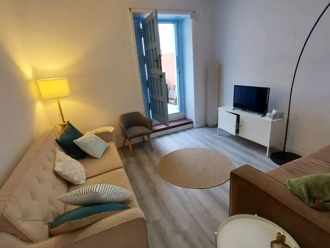 Einfamilien-Reihenhaus zum Verkauf in Calle Chacaica, 27, Centro Wohnzimmer von Einfamilien-Reihenhaus zum Verkauf in Güímar mit Terrasse und Balkon