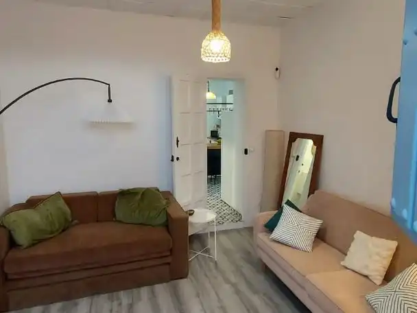 Einfamilien-Reihenhaus zum Verkauf in Calle Chacaica, 27, Centro Wohnzimmer von Einfamilien-Reihenhaus zum Verkauf in Güímar mit Terrasse und Balkon