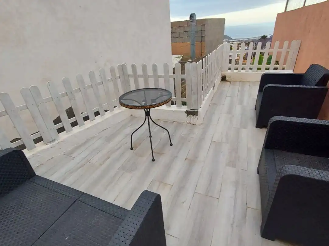 Einfamilien-Reihenhaus zum Verkauf in Calle Chacaica, 27, Centro Terrasse von Einfamilien-Reihenhaus zum Verkauf in Güímar mit Terrasse und Balkon