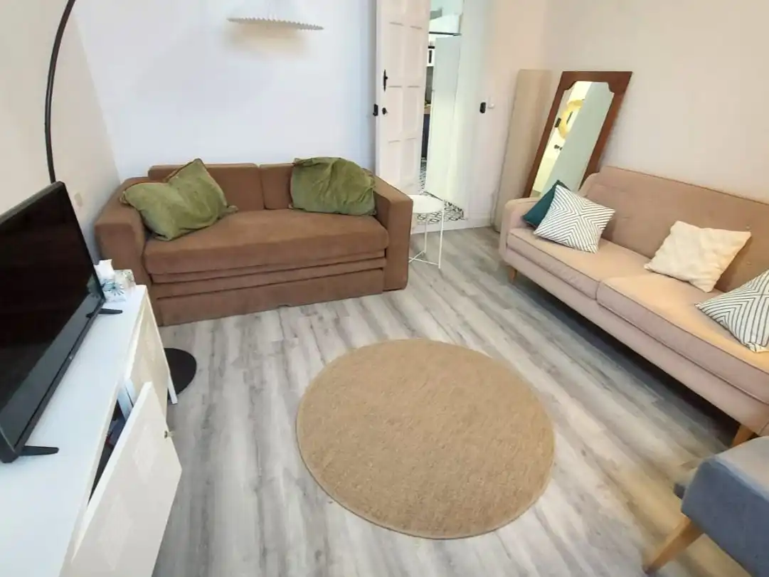 Einfamilien-Reihenhaus zum Verkauf in Calle Chacaica, 27, Centro Wohnzimmer von Einfamilien-Reihenhaus zum Verkauf in Güímar mit Terrasse und Balkon