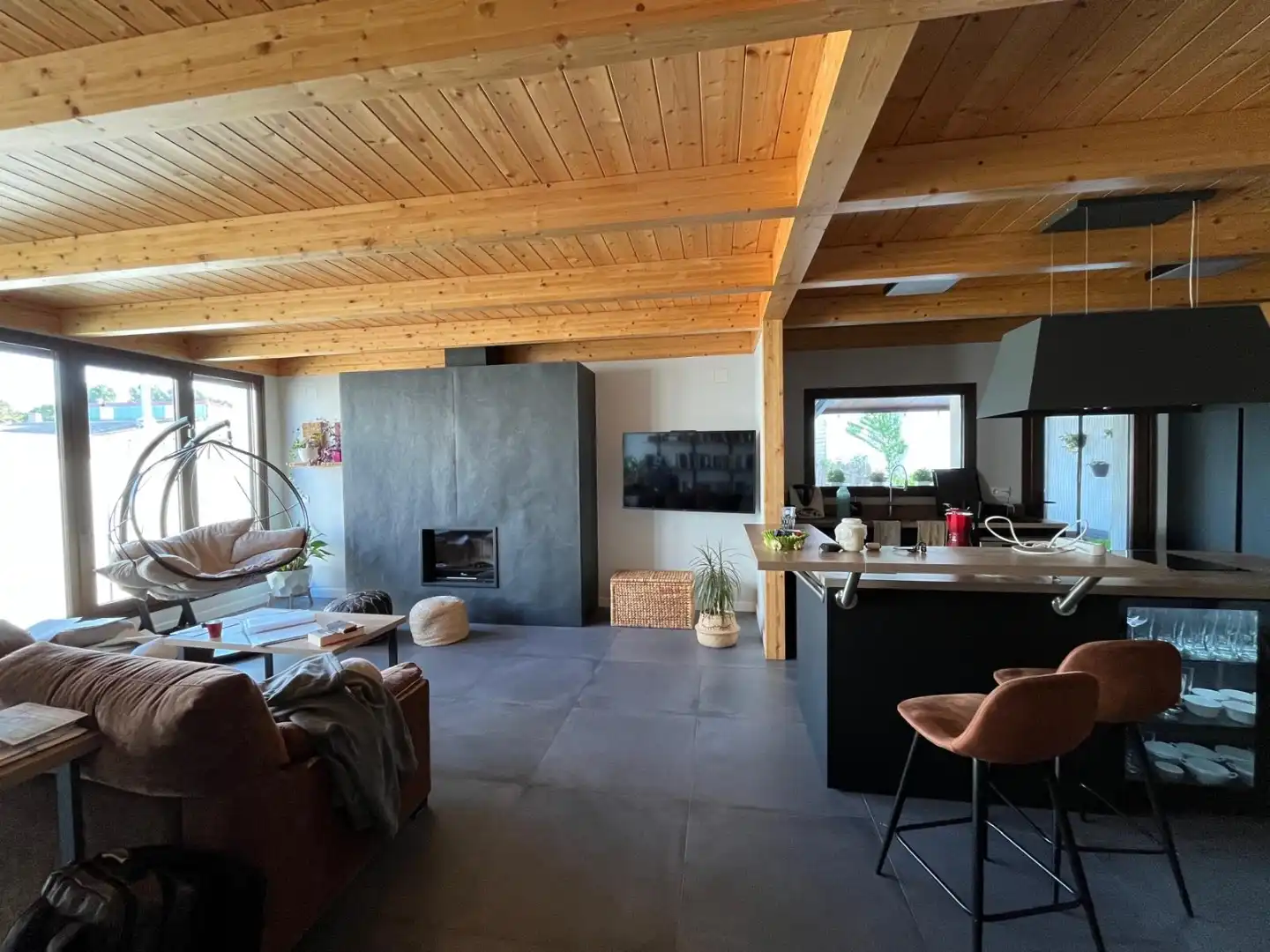 Casa o xalet en venda a Calle Calvario, 40, Viveros Sala d'estar de Casa o xalet en venda en Viveros amb Calefacció i Jardí privat