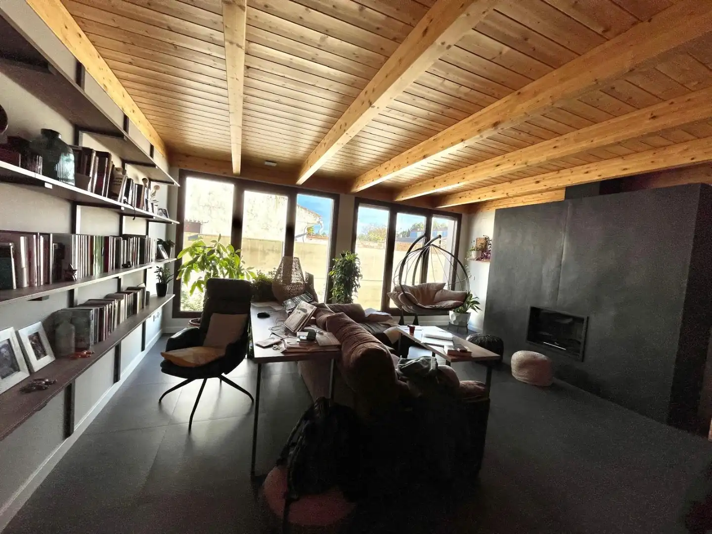 Sala de estar de Casa o chalet en venta en Viveros