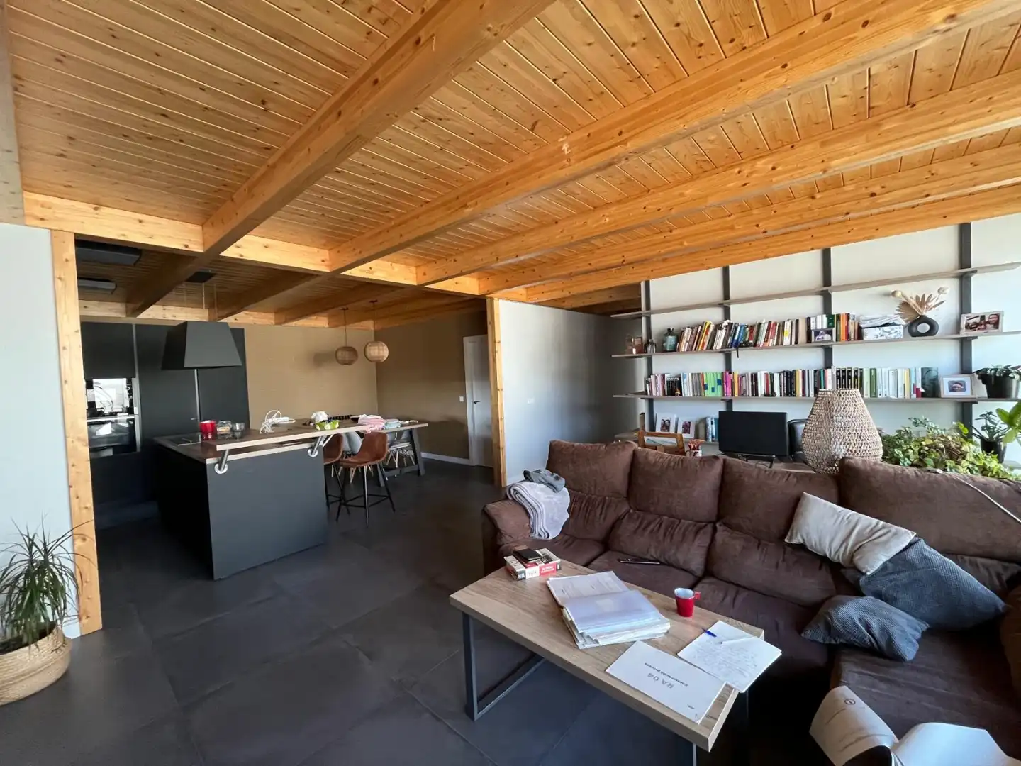Sala de estar de Casa o chalet en venta en Viveros