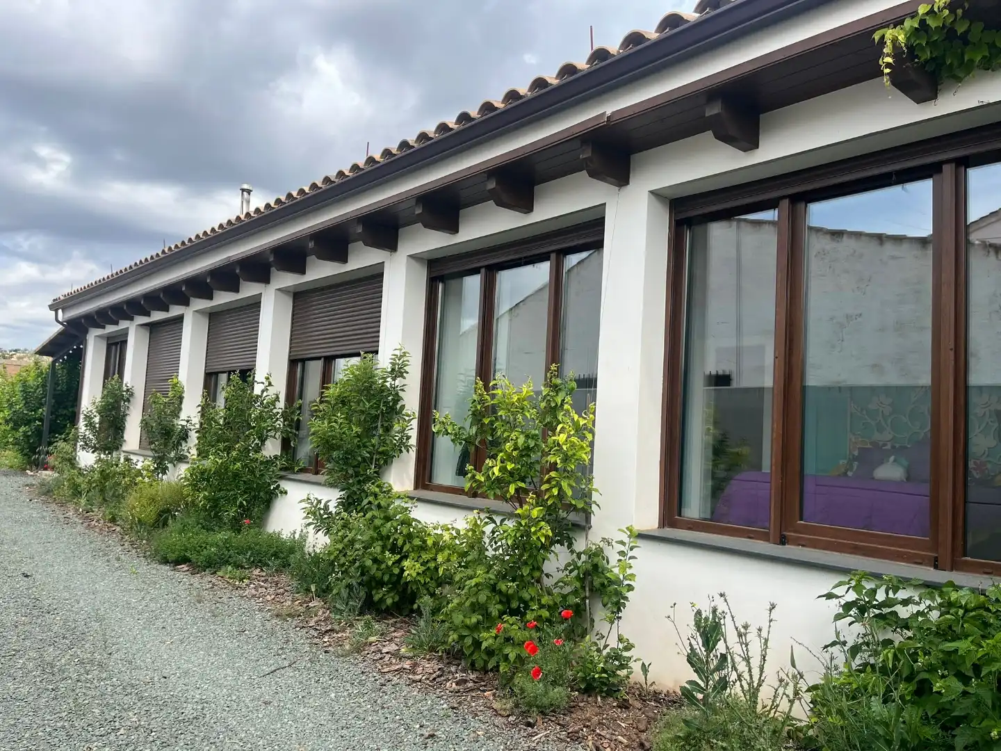 Vista exterior de Casa o chalet en venta en Viveros