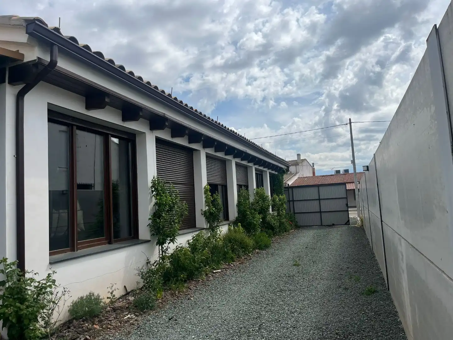 Vista exterior de Casa o chalet en venta en Viveros