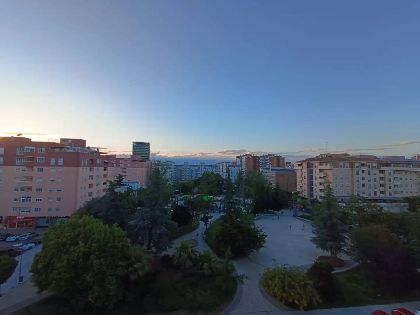 Flat for sale in Avenida Jose María Alcaraz y Alenda, 14, Valdepasillas - La Paz - Huerta Rosales Exterior view of Flat for sale in Badajoz Capital with Air Conditioner and Balcony