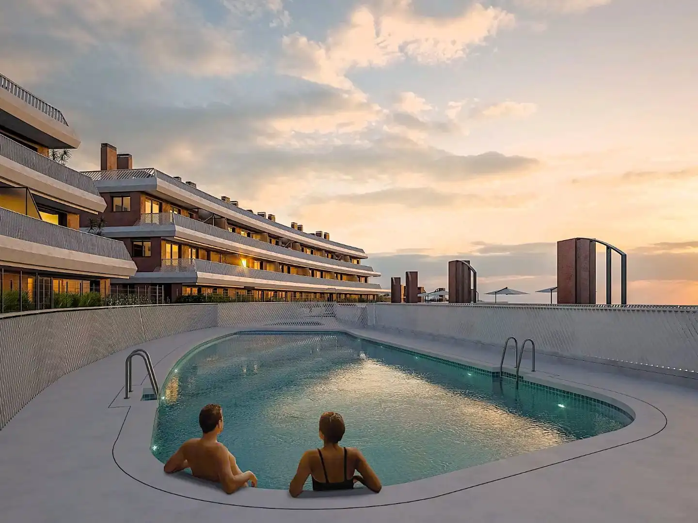 Piso en venta en Calle Brida, 2, Hipódromo - Cerrado del Águila Piscina de Piso en venta en Mijas con Aire acondicionado, Terraza y Piscina