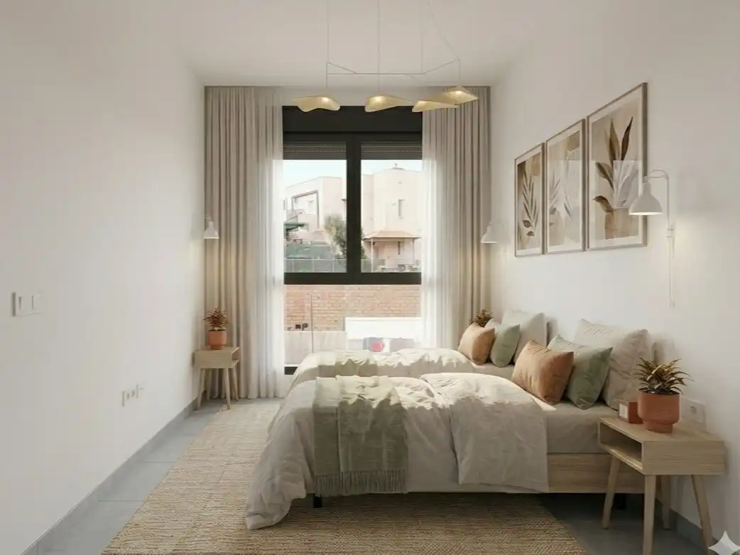 Piso en venta en Calle Brida, 2, Hipódromo - Cerrado del Águila Habitación de Piso en venta en Mijas con Aire acondicionado, Terraza y Piscina