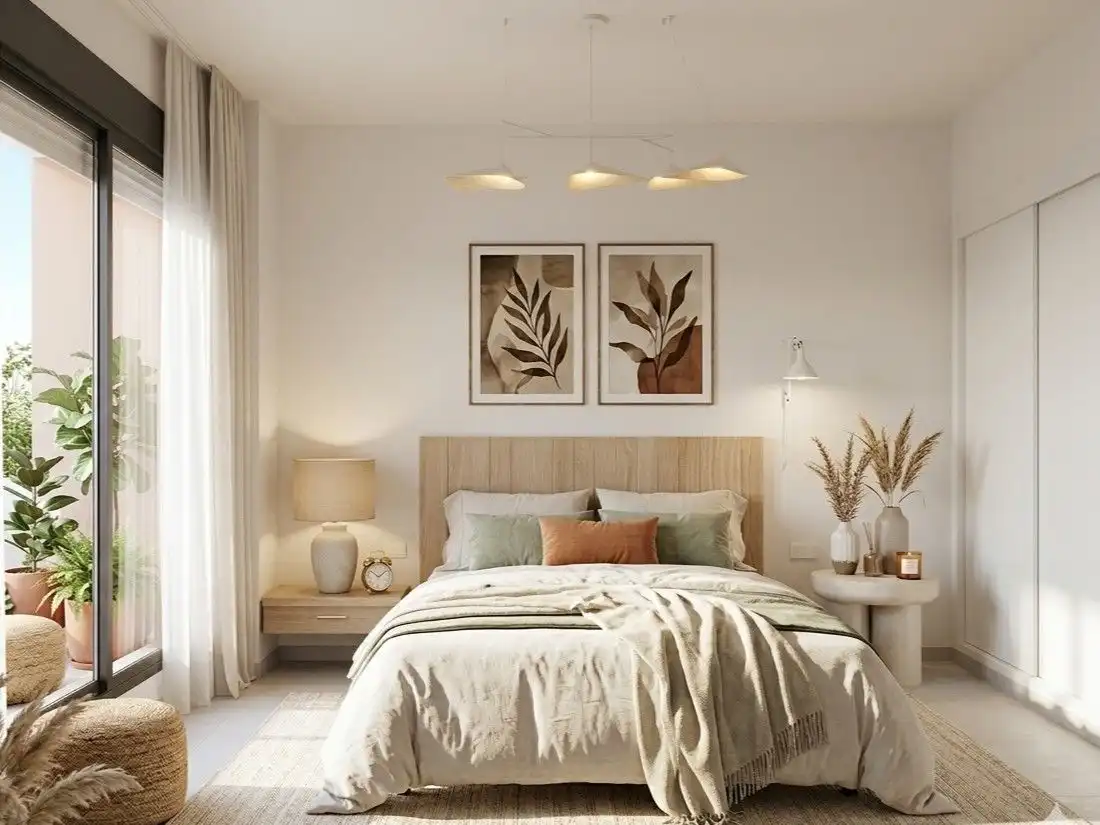 Piso en venta en Calle Brida, 2, Hipódromo - Cerrado del Águila Habitación de Piso en venta en Mijas con Aire acondicionado, Terraza y Piscina
