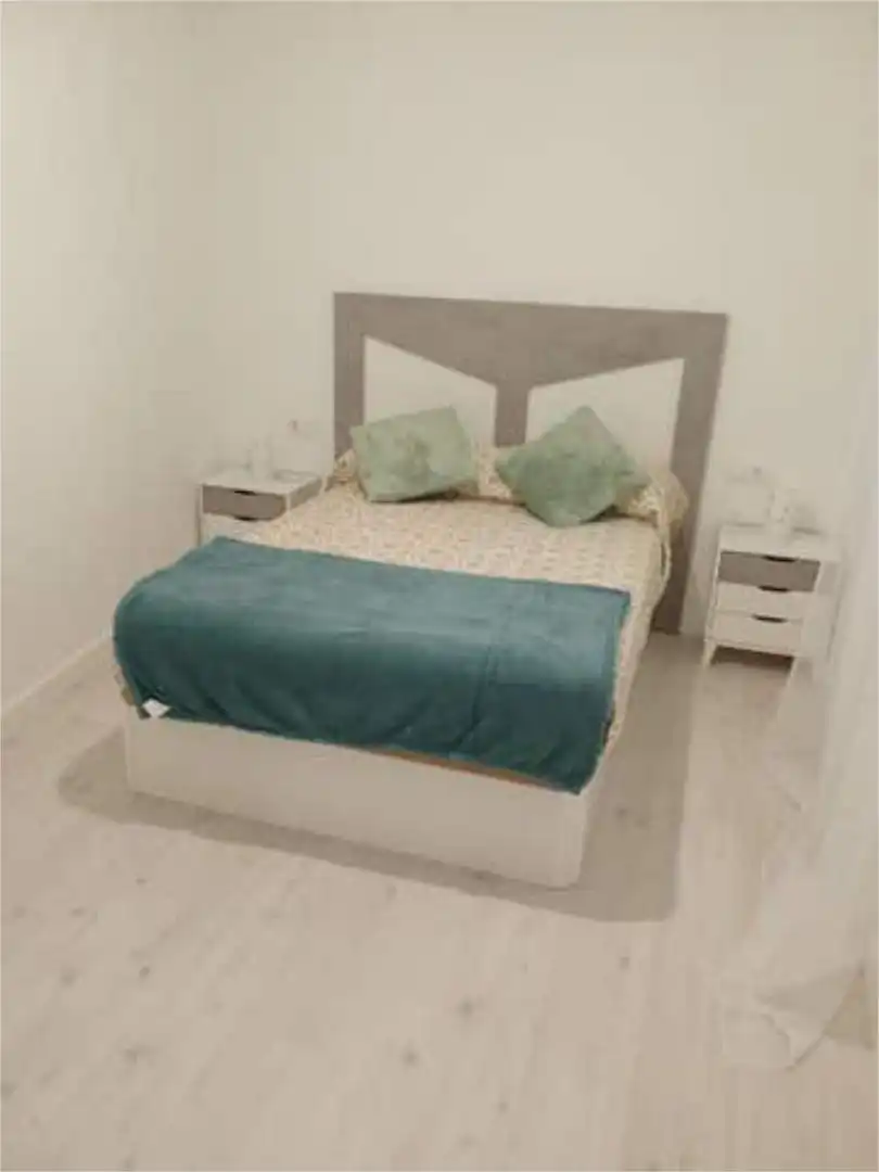 Habitación de Apartamento de alquiler en Boiro con Calefacción y Amueblado
