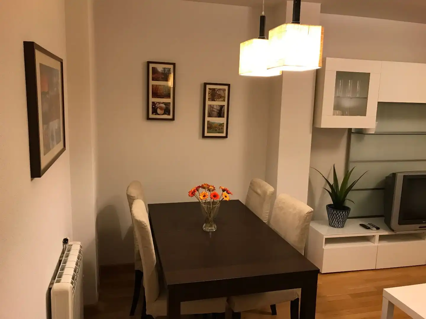 Wohnung zum Verkauf in Calle Doctor Arcadio González, 8, El Tiemblo Esszimmer von Wohnung zum Verkauf in El Tiemblo mit Klimaanlage und Balkon